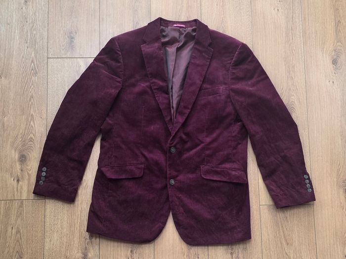 Samuel Windsor Corduroy Blazer Mens 42R