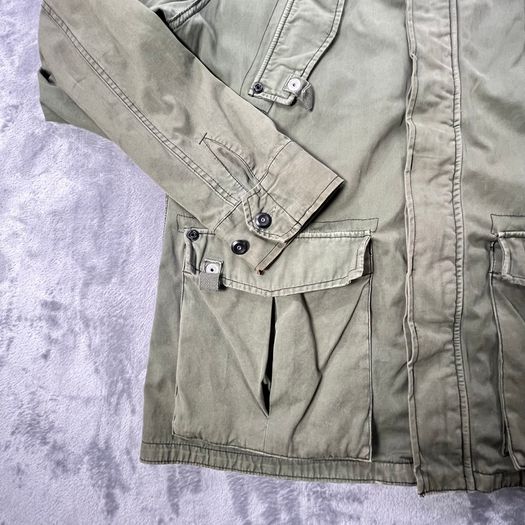 G-Star RAW Originals Delta Overshirt Olive Green Cargo Jacket XXXL