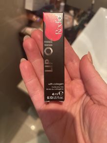 Rodial Lip Oil with Collagen - Cherry