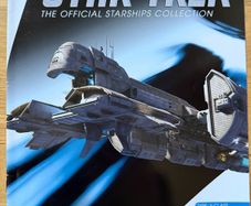 Star Trek The Official Starships Collection magazine issue 49 ECS Fortunate