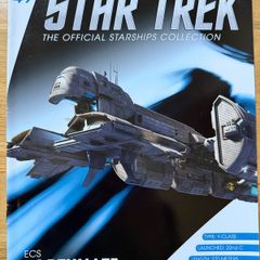 Star Trek The Official Starships Collection magazine issue 49 ECS Fortunate