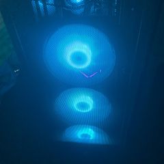 5070ti gaming pc and 4k oled monitor