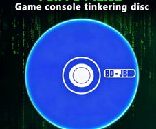 For PS4 12.52 Jailbreak Gold Disc Supported Bootable Eject Payload Backup Games Tinker Up The Game Hard Drive