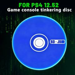 For PS4 12.52 Jailbreak Gold Disc Supported Bootable Eject Payload Backup Games Tinker Up The Game Hard Drive