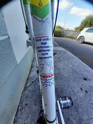 1986 Ammaco Tony Doyle road bike