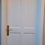 Glass Double Pine Doors Image 5