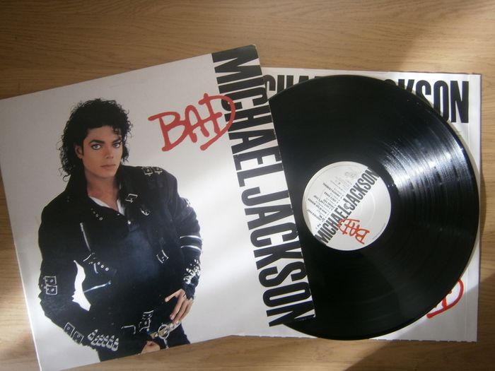 Michael Jackson vinyls