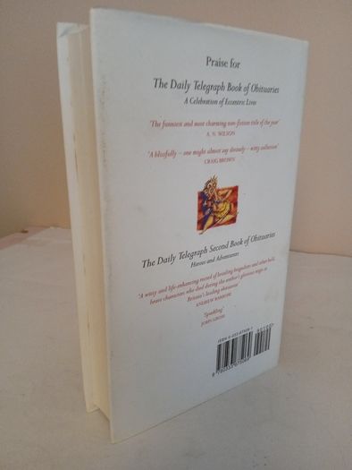 The Daily Telegraph Third Book of Obituaries: Entertainers Edited by Hugh Massingberd (GT388)