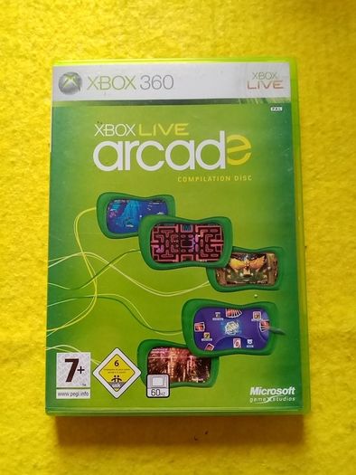 Xbox live arcade Xbox 360 games Original