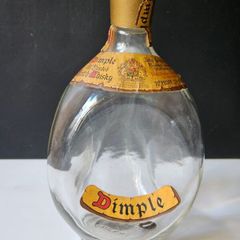 Vintage Dimple Haig Whisky Bottle