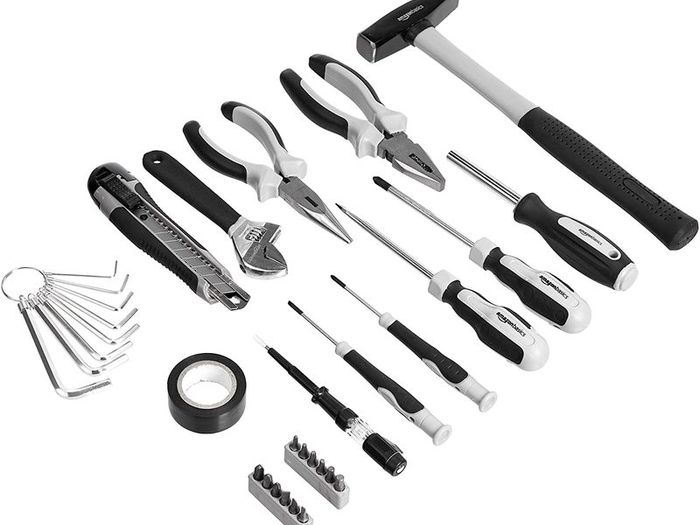 Household Tool Set, 32 Pieces