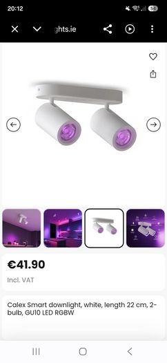 Ceiling Spot Duo Light Smart 02