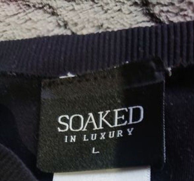 Black Leggings  Size 14