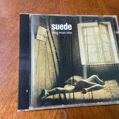 Suede Dog Man Star CD