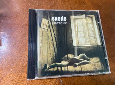 Suede Dog Man Star CD