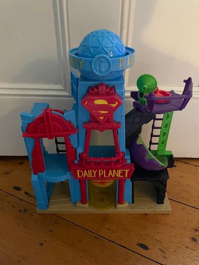 Imaginext DC Playsets, Vehicles and Characters