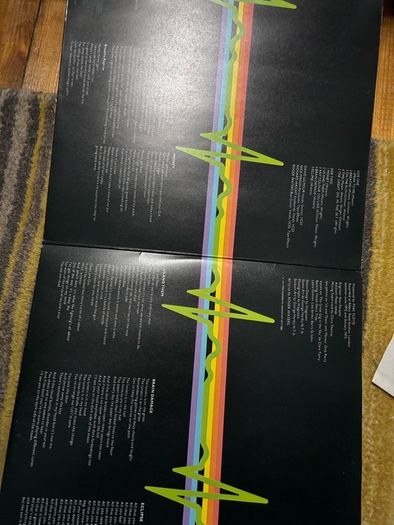 Pink Floyd vinyl lp   Irish pressing