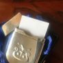 Solid Silver Business Card Holder Image 6