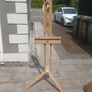 large wooden easel Image 2