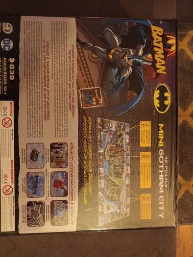 Batman : Mini Gotham City 4D puzzle
