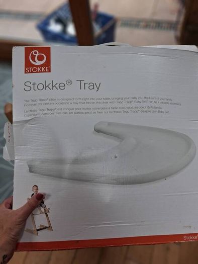 Stokke high chair