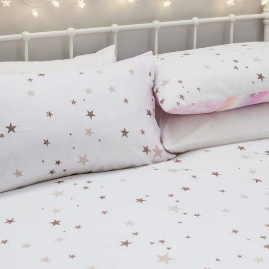 BNWT Christmas Sleepdown Pearly Unicorn King Duvet Set