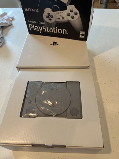 Sony PlayStation Classic w/ 2x Controllers, Boxed ( near new condition )