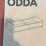 Ikea Single Bed with storage Image 7