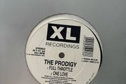 1993 UK / the prodigy full throttle,company sleeve original press