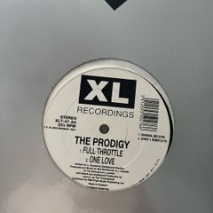 1993 UK / the prodigy full throttle,company sleeve original press