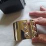 Victoria's Secret gold bangle PRICE DROP Image 2