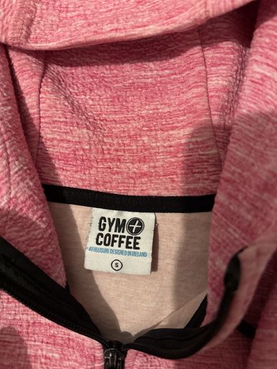 Gym and Coffee hoodie size S.