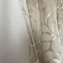 Gorgeous Silk Embossed Blackout Interlined Curtains with Silk Tie Back Ribbons 116"w x 86"d Image 4