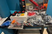 Lego Technic 42082 Rough Terrain Crane