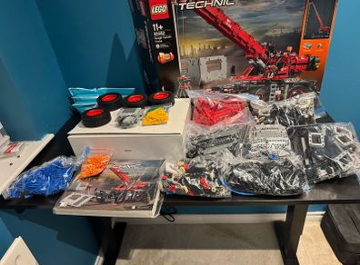 Lego Technic 42082 Rough Terrain Crane