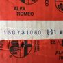LH Rear Seat Belt (Alfa Romeo 146) Image 3