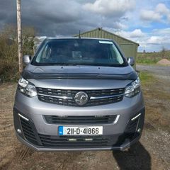 2021 Vivaro Sportive LWB | CVRT 11/26 |