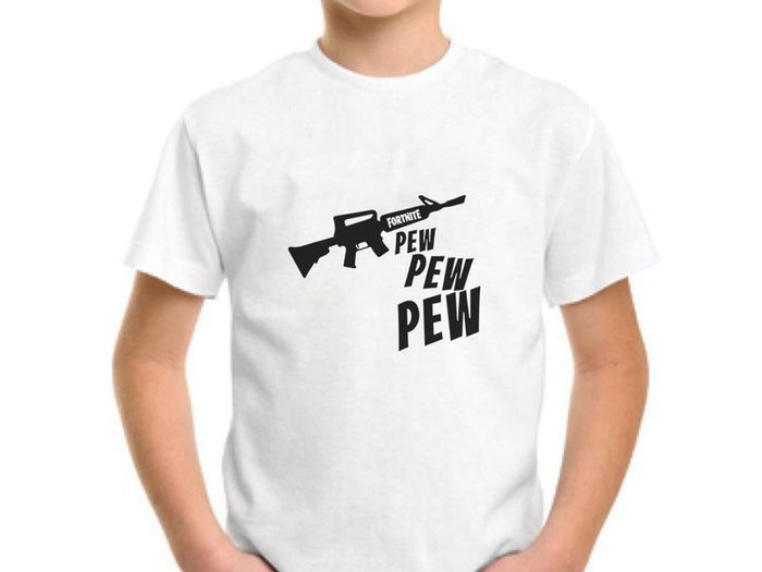 Fortnite Game Gun Shot TShirt For kids, Fortnite fashion, Christmas Gift