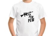 Fortnite Game Gun Shot TShirt For kids, Fortnite fashion, Christmas Gift
