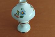 Aynsley miniature porcelain cottage garden dollhouse lamp