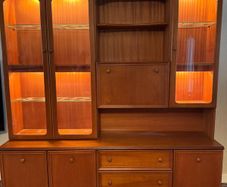 Beautiful Solid Wooden Display & Storage Unit