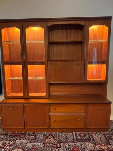 Beautiful Solid Wooden Display & Storage Unit