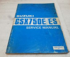 Suzuki GSX750 E ES Service Manual