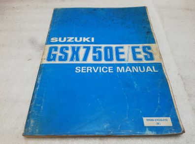 Suzuki GSX750 E ES Service Manual