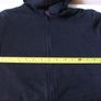 SALE!  Boys' Black Long Sleeve Hooded Knitted Cardigan with Fleece Lining Image 7