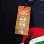 Boys  BNWT Christmas jumper age 4/5 Image 3