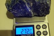Lapis lazuli specimen