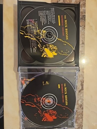 The Mick Ronson Memorial Concert 3CD Boxset