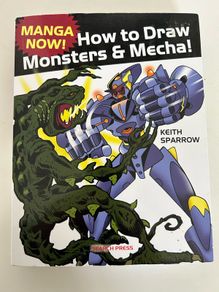 How To Draw Monsters & Mecha Manga Now  Book