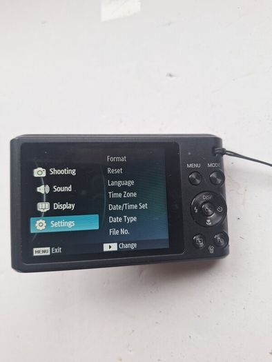 Samsung ST 66 hd recording digital camera